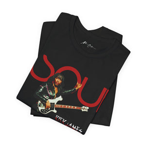 Printify T-Shirt Rick James "Cold Blooded" | Soul Series