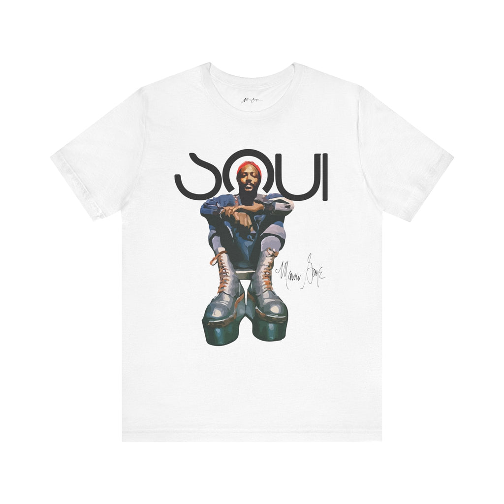 Printify T-Shirt White / S Marvin Gaye "Boots" | Soul Series