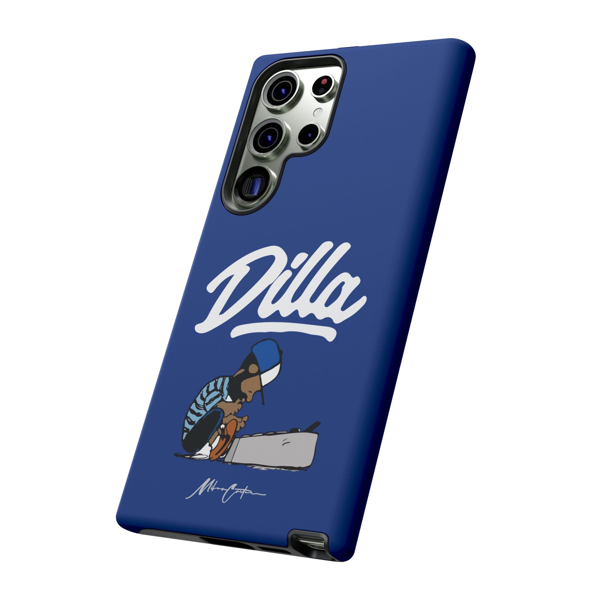 Printify Phone Case Samsung Galaxy S23 Ultra / Matte J Dilla Phone Case – Legendary Hip-Hop Producer & Cultural Icon | Miles Carter Collection