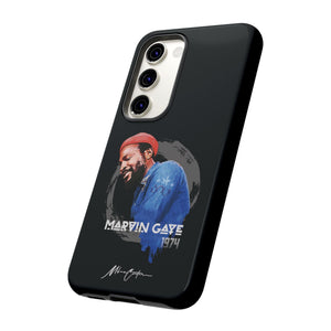 Printify Phone Case Samsung Galaxy S23 / Glossy Marvin Gaye Phone Case – Motown Soul Icon | Miles Carter Collection