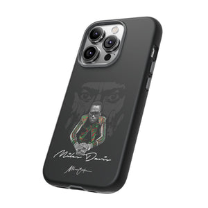 Printify Phone Case iPhone 14 Pro / Matte Miles Davis Phone Case – Jazz Legend & Timeless Innovator | Miles Carter Collection