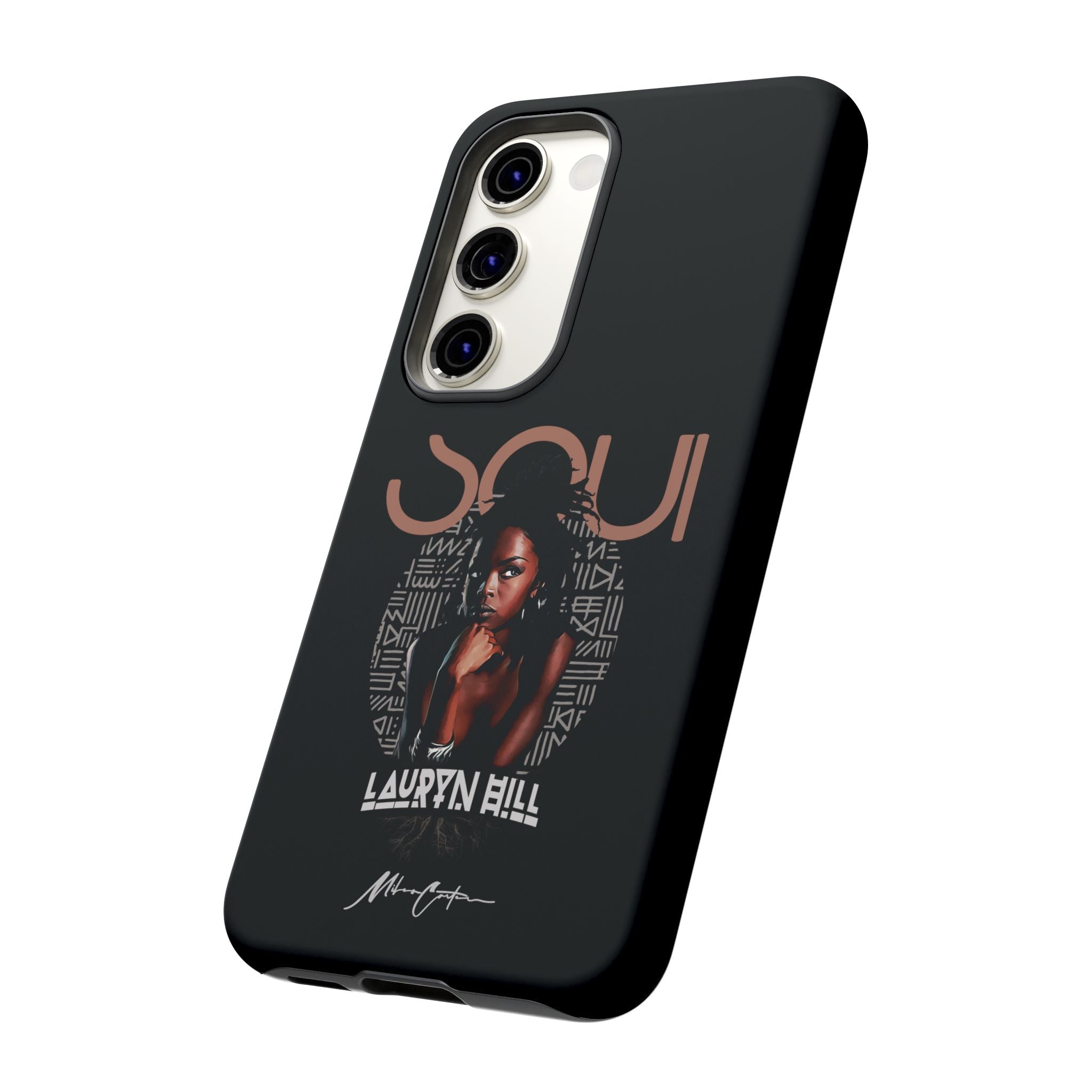Printify Phone Case Samsung Galaxy S23 / Matte Lauryn Hill Phone Case – Premium 90s Hip-Hop & Soul Inspired Design | Miles Carter Collection