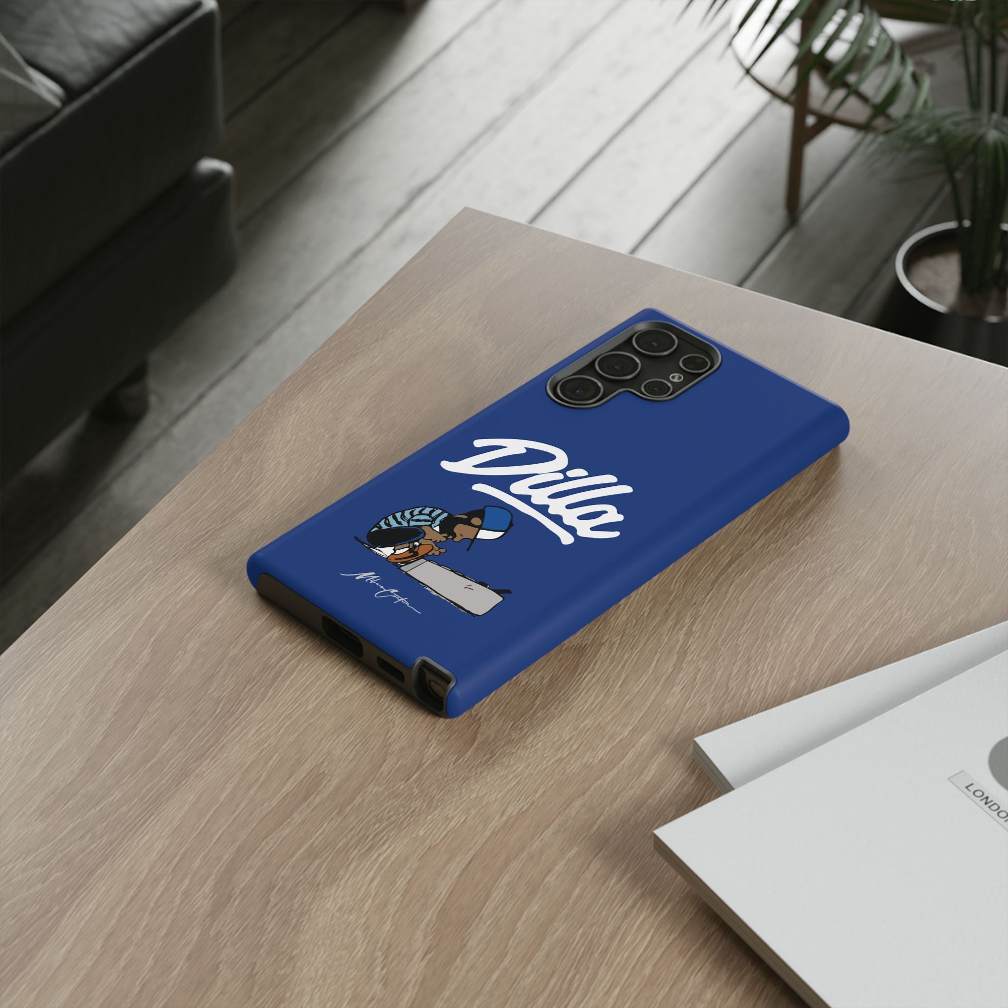 Printify Phone Case Samsung Galaxy S22 Ultra / Matte J Dilla Phone Case – Legendary Hip-Hop Producer & Cultural Icon | Miles Carter Collection