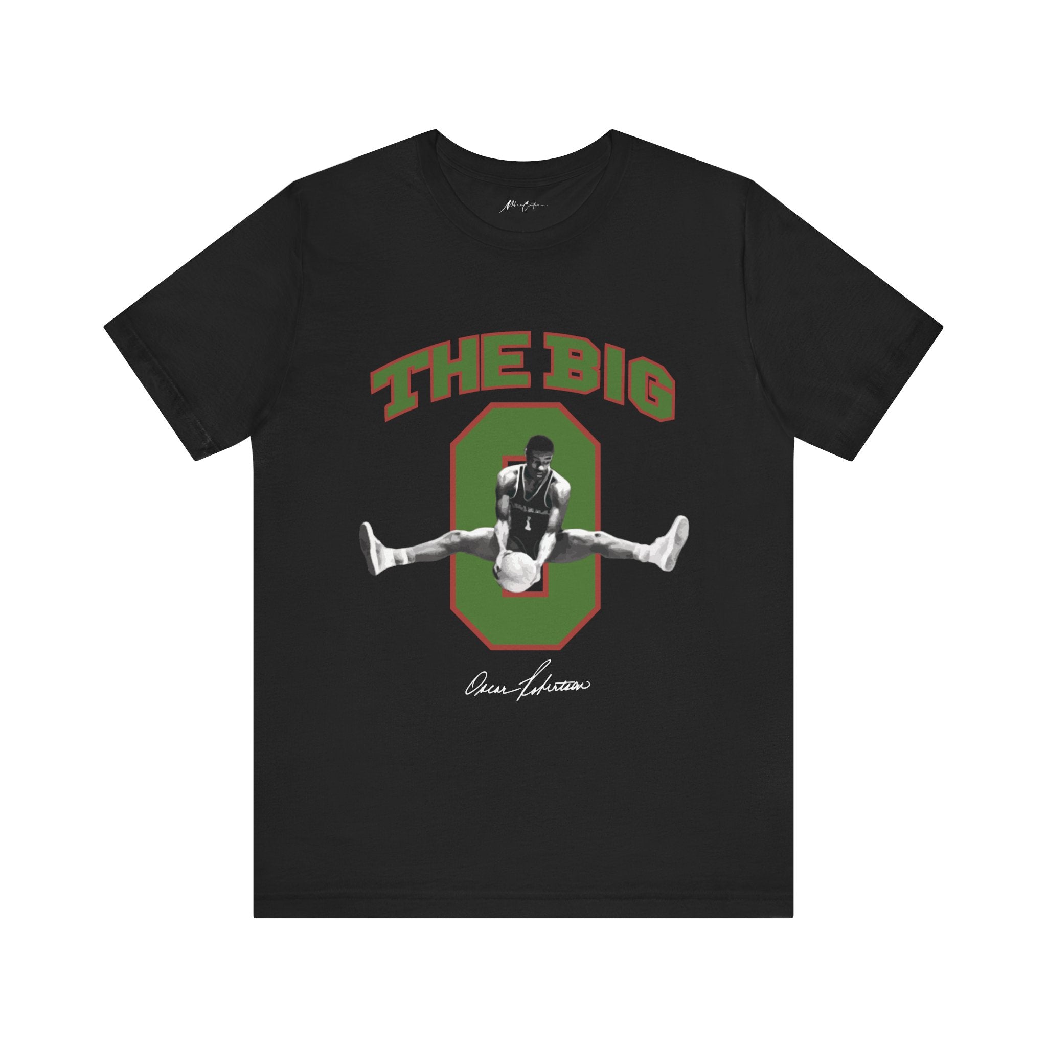 Printify T-Shirt Black / S Oscar Robertson "Mr. Triple Double" | Goat Series