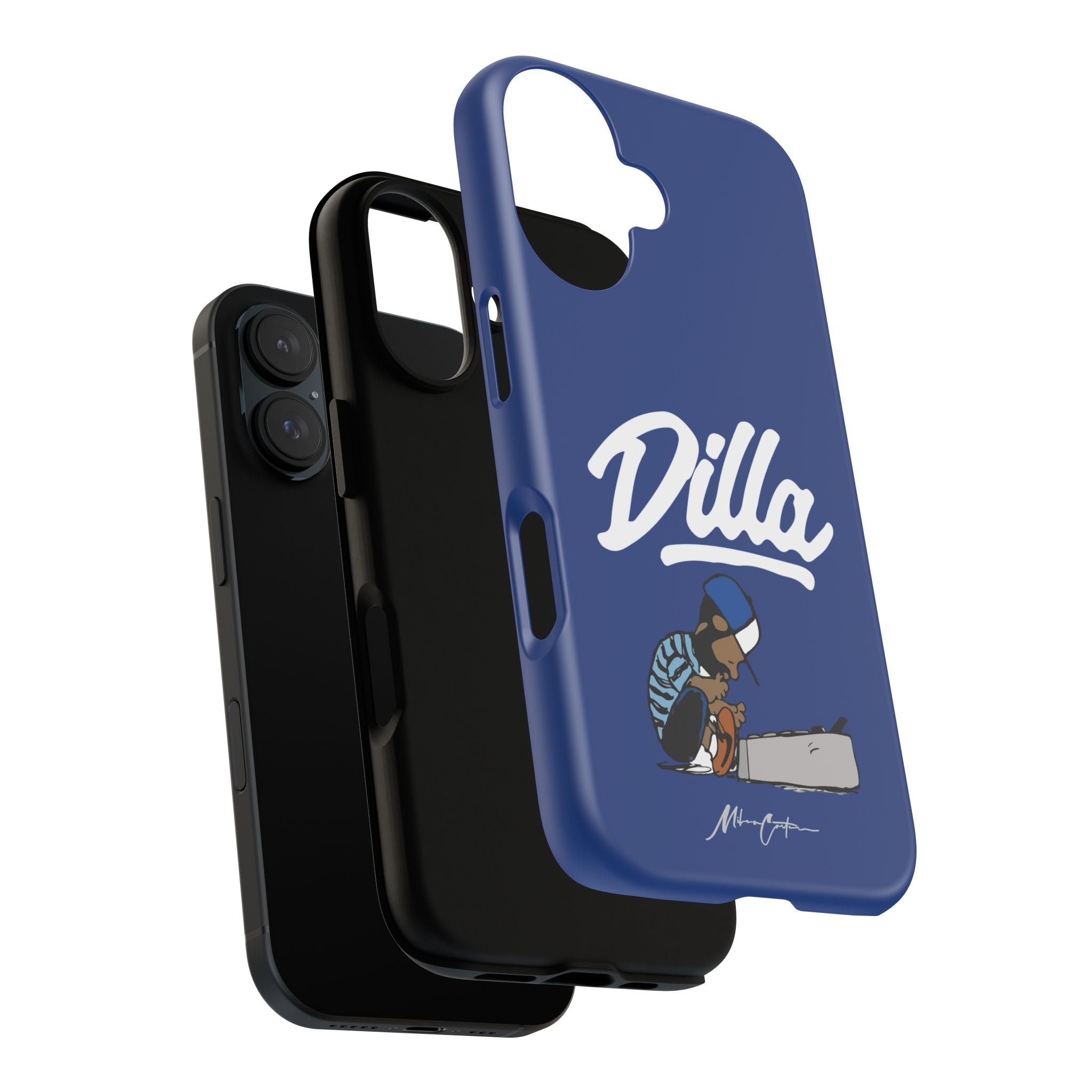 J Dilla Phone Case – Legendary Hip-Hop Producer & Cultural Icon | Miles Carter Collection