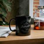 Printify Mug 11oz Native Detroiter Ceramic Mug – Signature Series Premium Drinkware | Miles Carter Collection