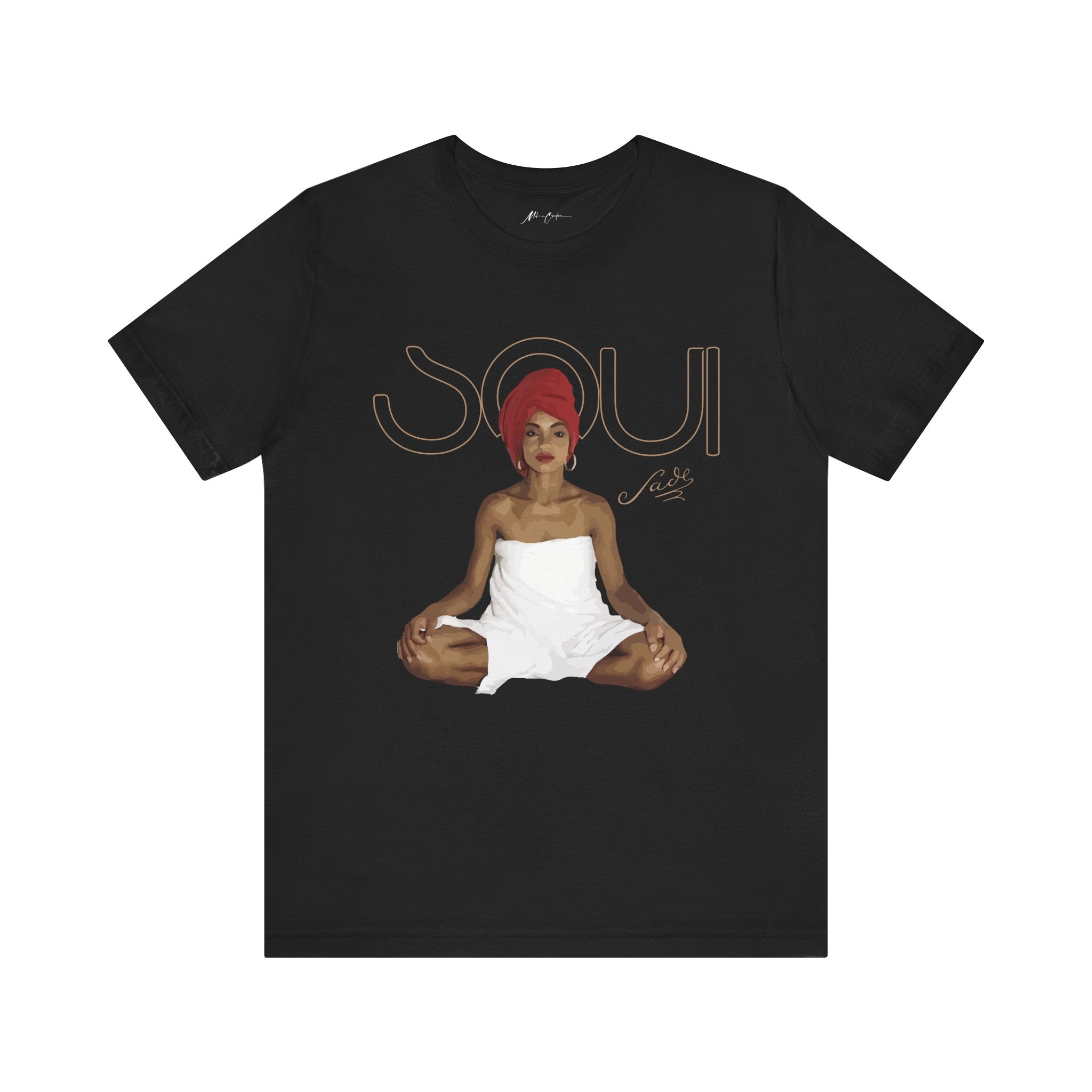 Printify T-Shirt Black / S Sade "Stronger Than Pride" | Soul Series