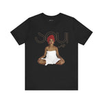 Printify T-Shirt Black / S Sade "Stronger Than Pride" | Soul Series