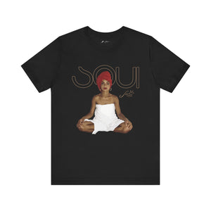 Printify T-Shirt Black / S Sade "Stronger Than Pride" | Soul Series