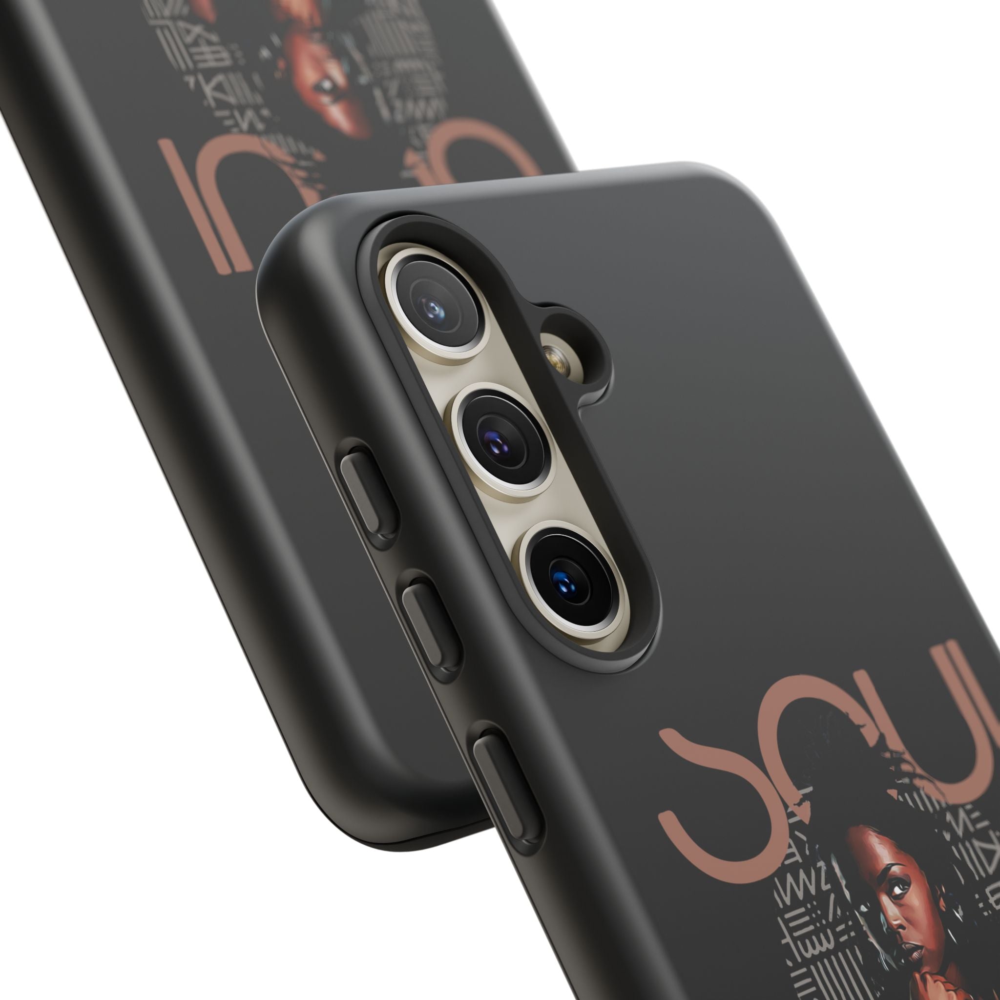 Lauryn Hill Phone Case – Premium 90s Hip-Hop & Soul Inspired Design | Miles Carter Collection