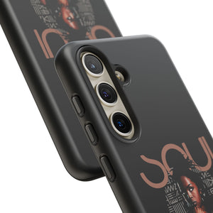 Lauryn Hill Phone Case – Premium 90s Hip-Hop & Soul Inspired Design | Miles Carter Collection