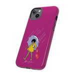 Printify Phone Case iPhone 14 Plus / Glossy “Spread Love” Phone Case – Classic Series Positivity Design | Miles Carter Collection