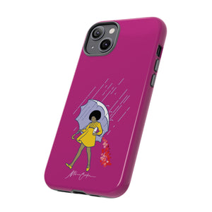 Printify Phone Case iPhone 14 Plus / Glossy “Spread Love” Phone Case – Classic Series Positivity Design | Miles Carter Collection