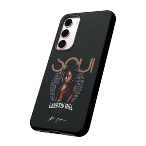 Printify Phone Case Samsung Galaxy S23 Plus / Matte Lauryn Hill Phone Case – Premium 90s Hip-Hop & Soul Inspired Design | Miles Carter Collection