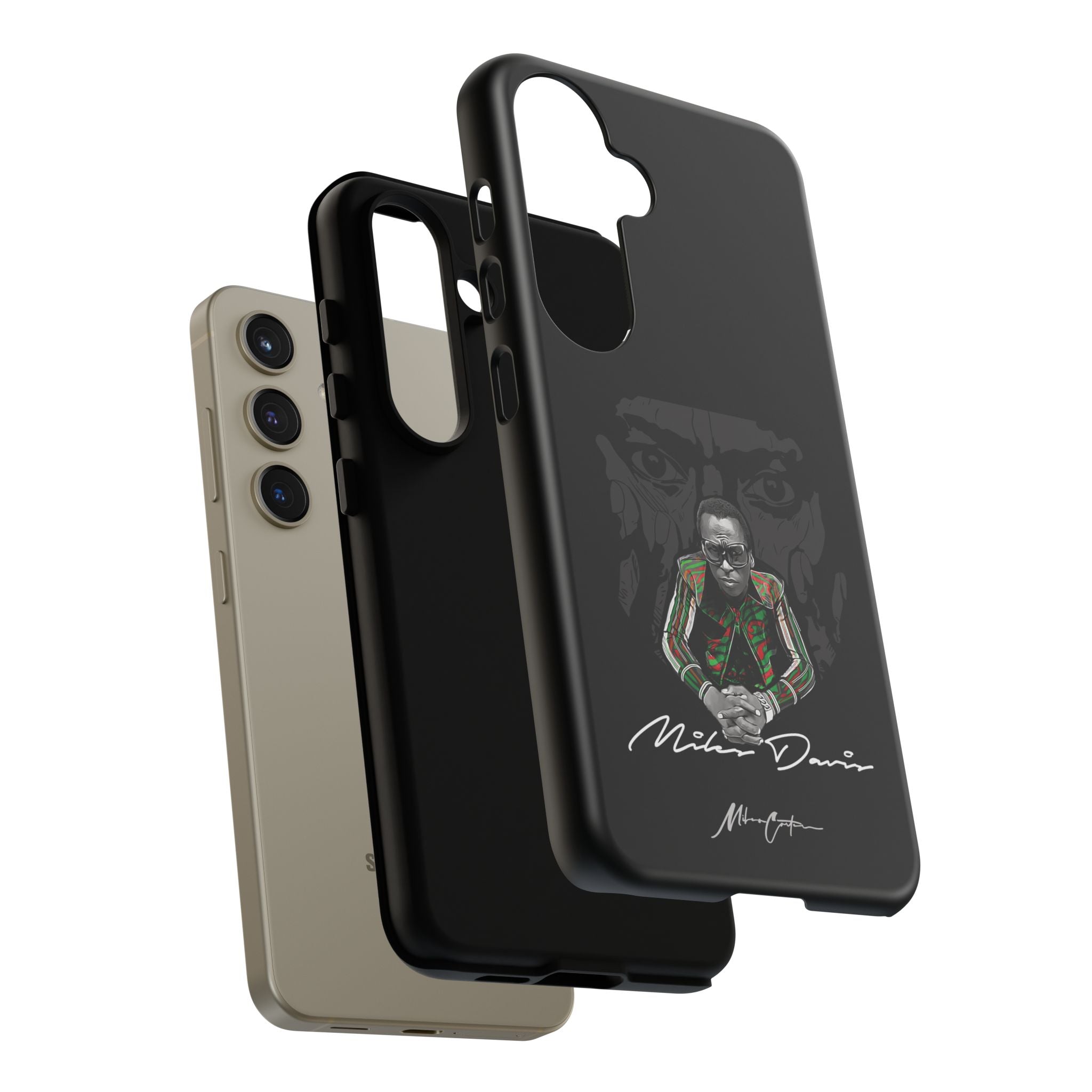 Miles Davis Phone Case – Jazz Legend & Timeless Innovator | Miles Carter Collection