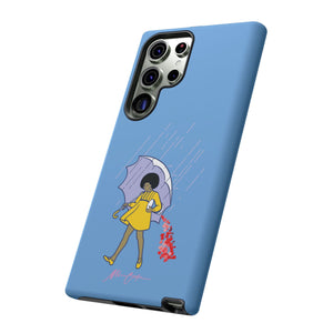 Printify Phone Case Samsung Galaxy S23 Ultra / Matte “Spread Love” Phone Case – Classic Series Positivity Design | Miles Carter Collection