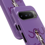 Prince Phone Case – Purple Icon & 80s Music Legend | Miles Carter Collection