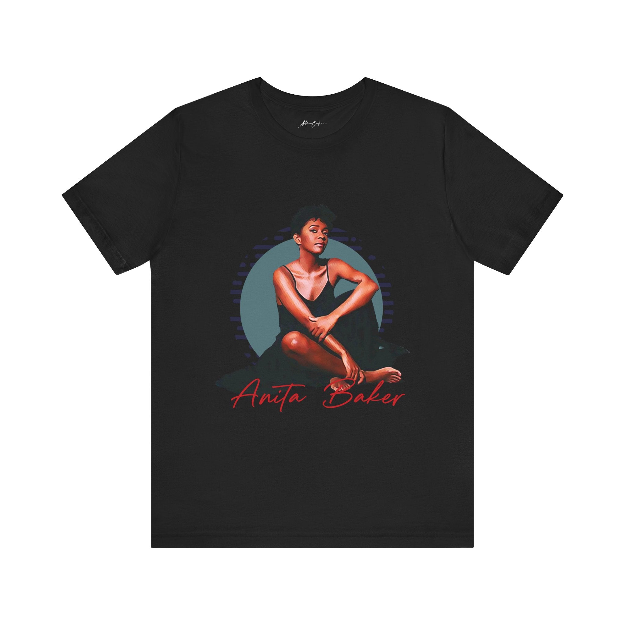 Printify T-Shirt Black / S Anita Baker “Rapture” | Soul Series