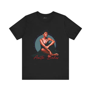 Printify T-Shirt Black / S Anita Baker “Rapture” | Soul Series