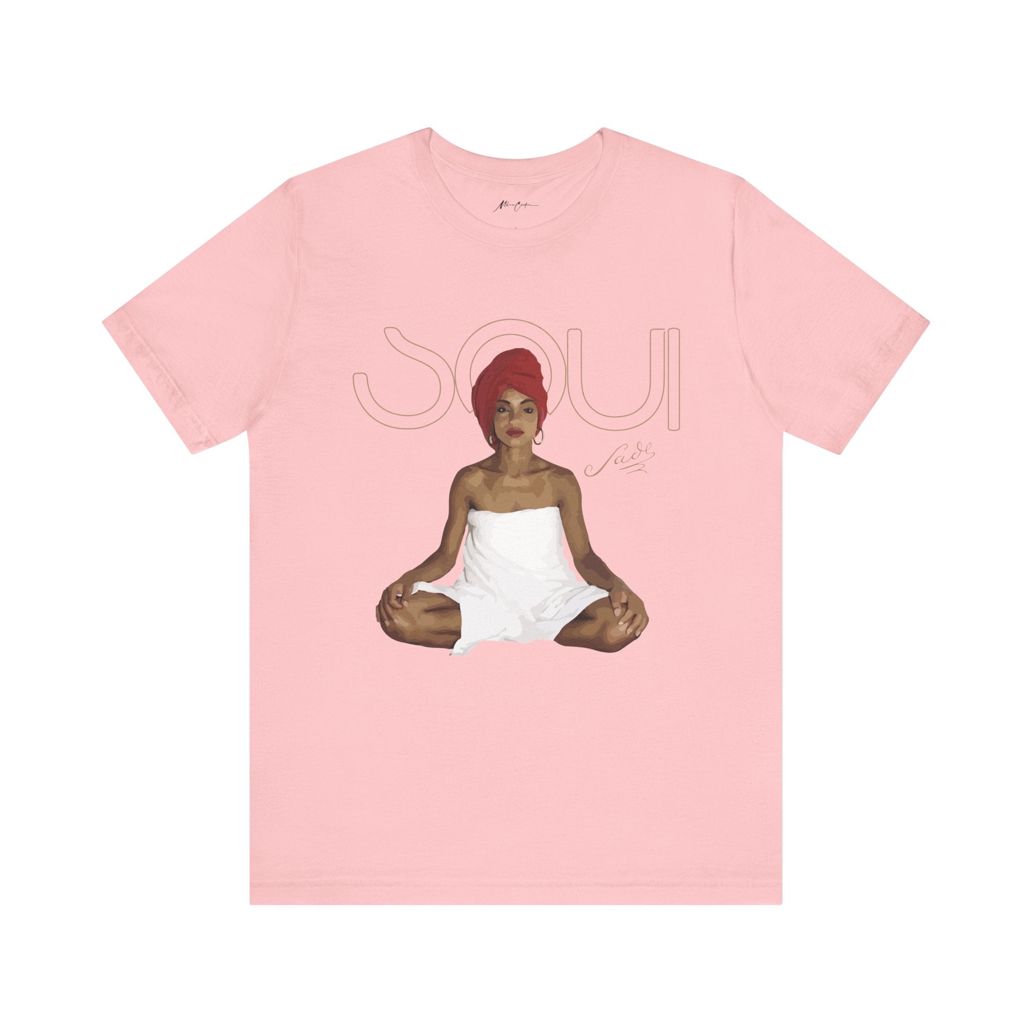Printify T-Shirt Pink / S Sade "Stronger Than Pride" | Soul Series