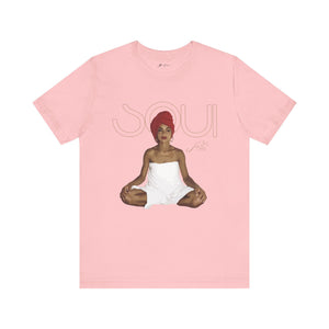 Printify T-Shirt Pink / S Sade "Stronger Than Pride" | Soul Series