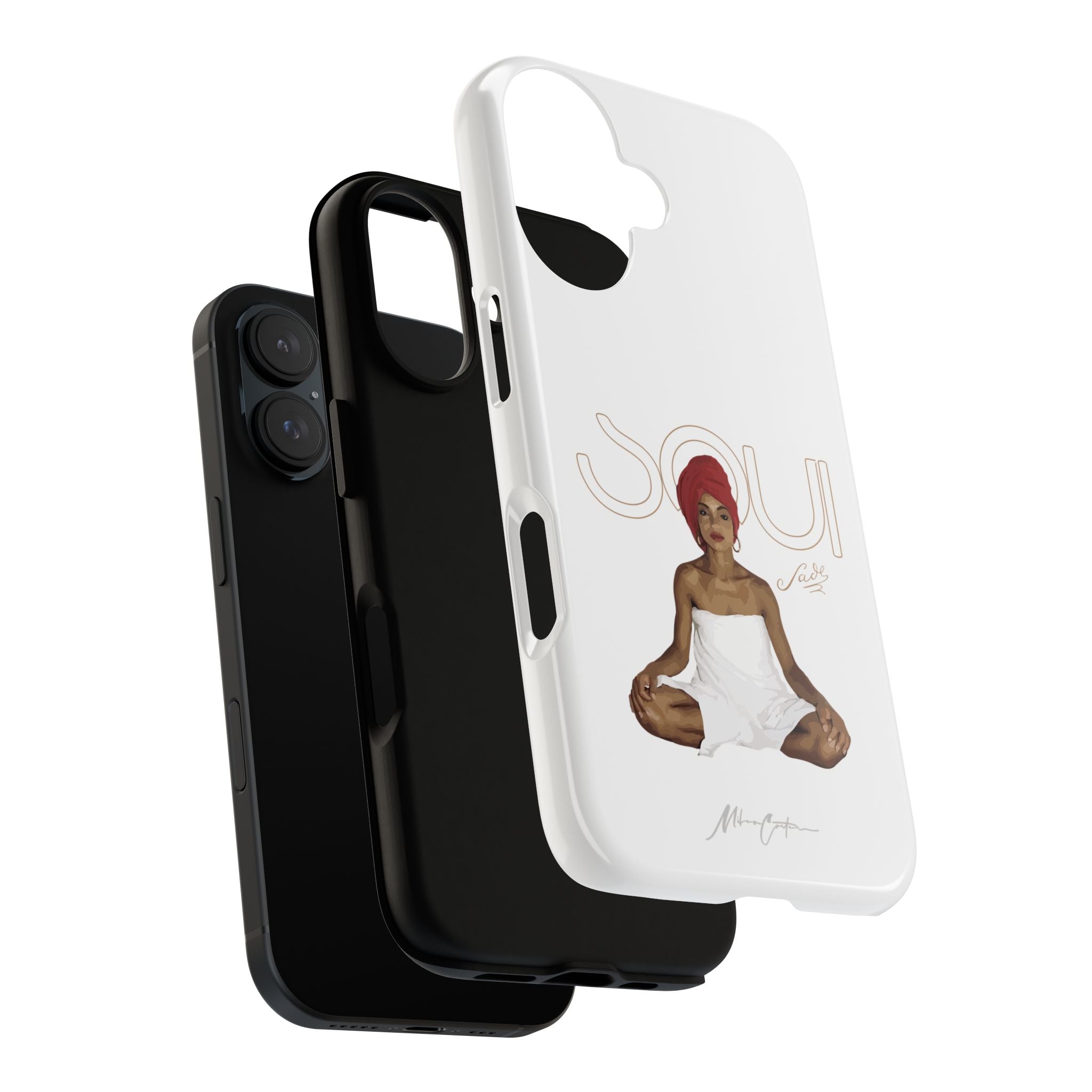 Sade Phone Case – Timeless Soul & 80s Style Icon | Miles Carter Collection