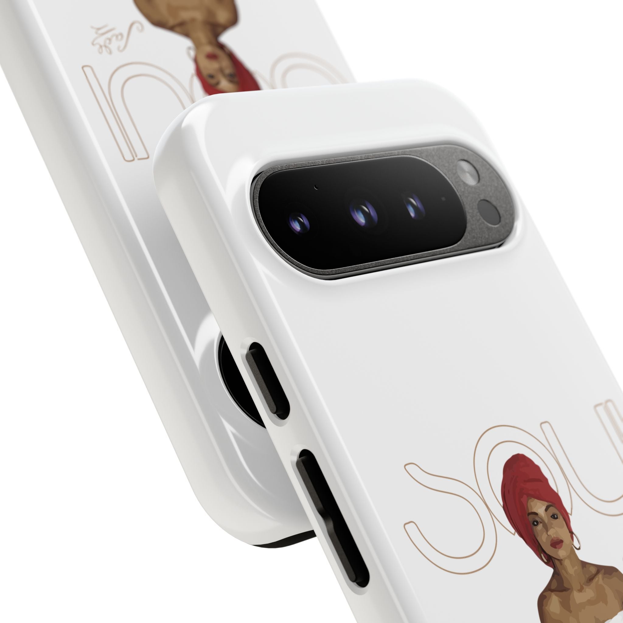 Sade Phone Case – Timeless Soul & 80s Style Icon | Miles Carter Collection