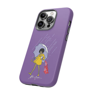 Printify Phone Case iPhone 14 Pro / Matte “Spread Love” Phone Case – Classic Series Positivity Design | Miles Carter Collection