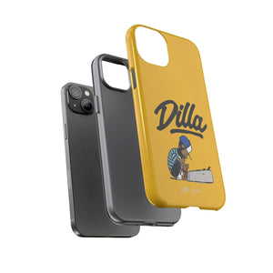 J Dilla Phone Case – Legendary Hip-Hop Producer & Cultural Icon | Miles Carter Collection