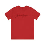 Printify T-Shirt Red / S Miles Carter Collection | Signature Series