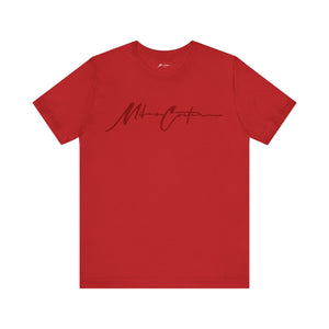 Printify T-Shirt Red / S Miles Carter Collection | Signature Series