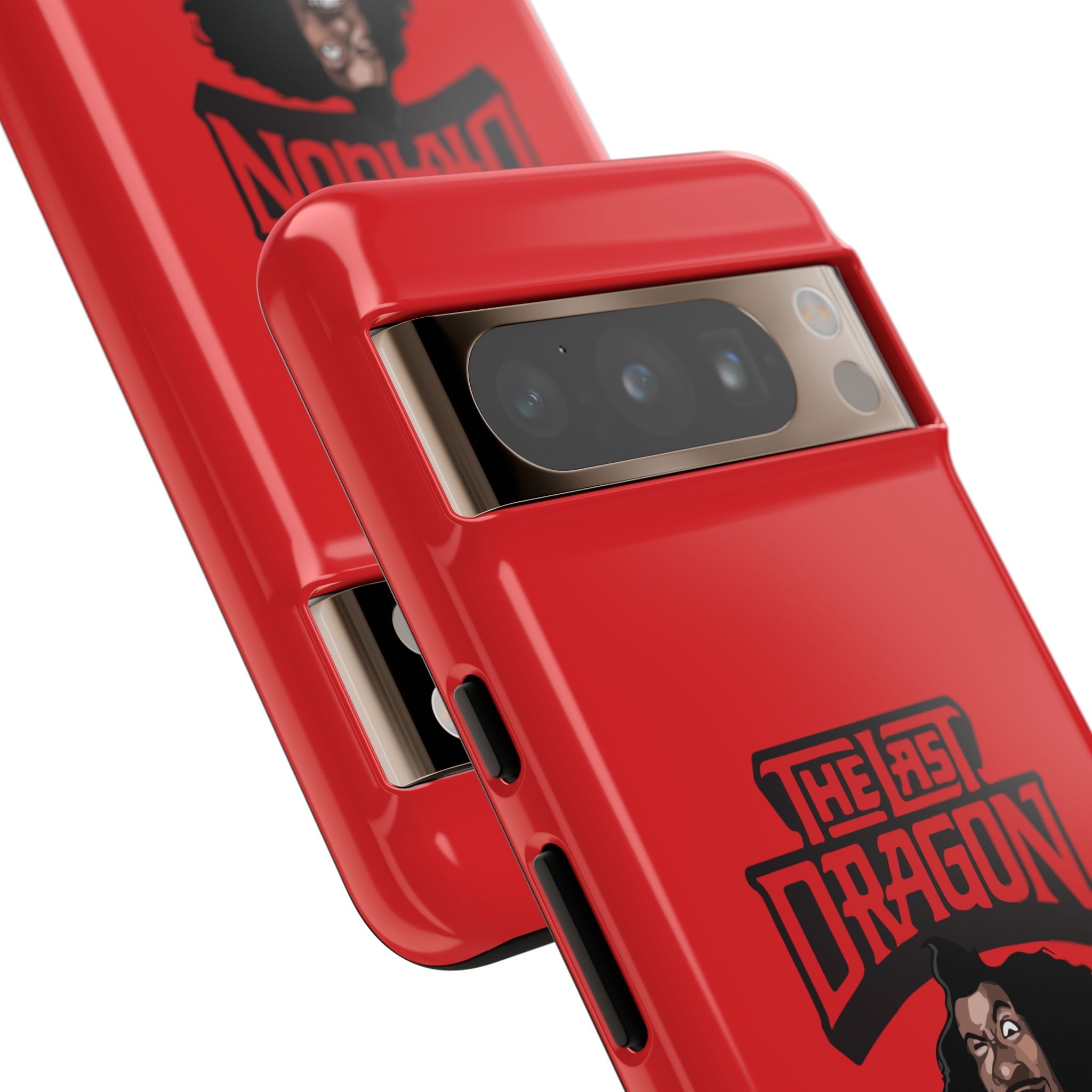 Printify Phone Case Google Pixel 8 Pro / Glossy Sho’nuff Phone Case – The Last Dragon Cult Classic Villain | Miles Carter Collection