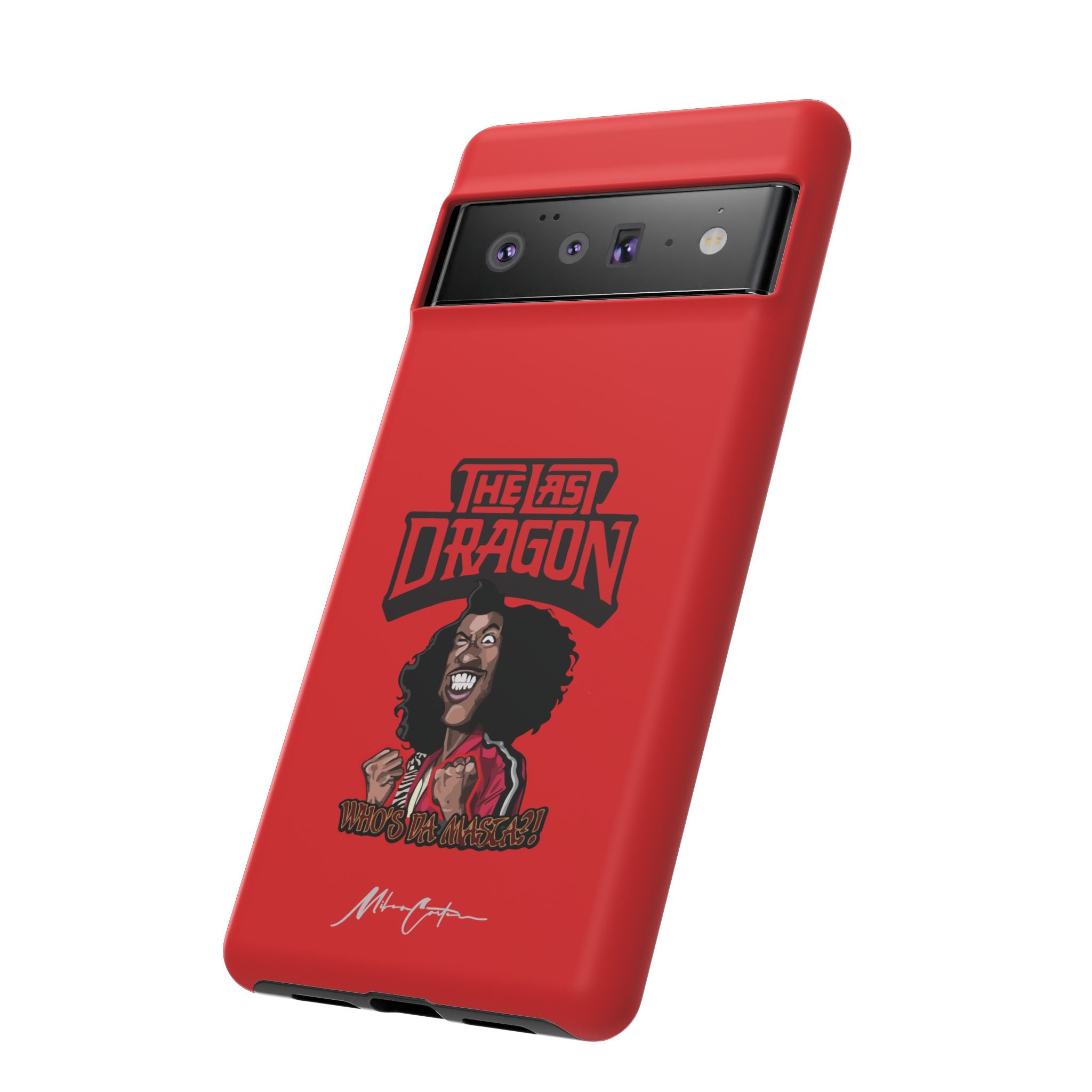 Printify Phone Case Google Pixel 6 Pro / Matte Sho’nuff Phone Case – The Last Dragon Cult Classic Villain | Miles Carter Collection