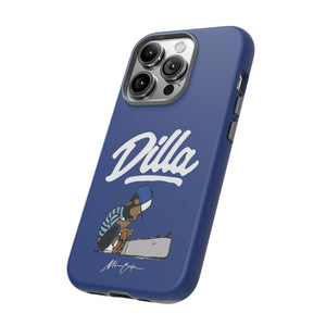 Printify Phone Case iPhone 14 Pro / Matte J Dilla Phone Case – Legendary Hip-Hop Producer & Cultural Icon | Miles Carter Collection