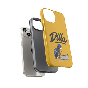 J Dilla Phone Case – Legendary Hip-Hop Producer & Cultural Icon | Miles Carter Collection