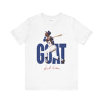 Printify T-Shirt White / S Hank Aaron "The Hammer" | Goat Series