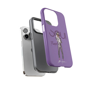 Prince Phone Case – Purple Icon & 80s Music Legend | Miles Carter Collection