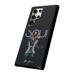Printify Phone Case Samsung Galaxy S23 Ultra / Matte Marvin Gaye Phone Case – Rare Platform Boots Soul Legend Design | Miles Carter Collection