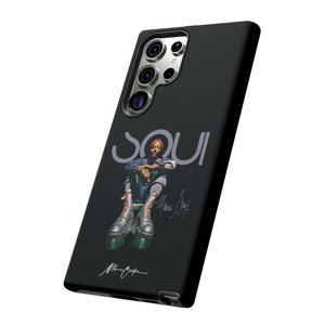 Printify Phone Case Samsung Galaxy S23 Ultra / Matte Marvin Gaye Phone Case – Rare Platform Boots Soul Legend Design | Miles Carter Collection