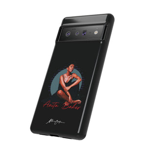 Anita Baker Phone Case – Timeless Soul & R&B Legend | Miles Carter Collection