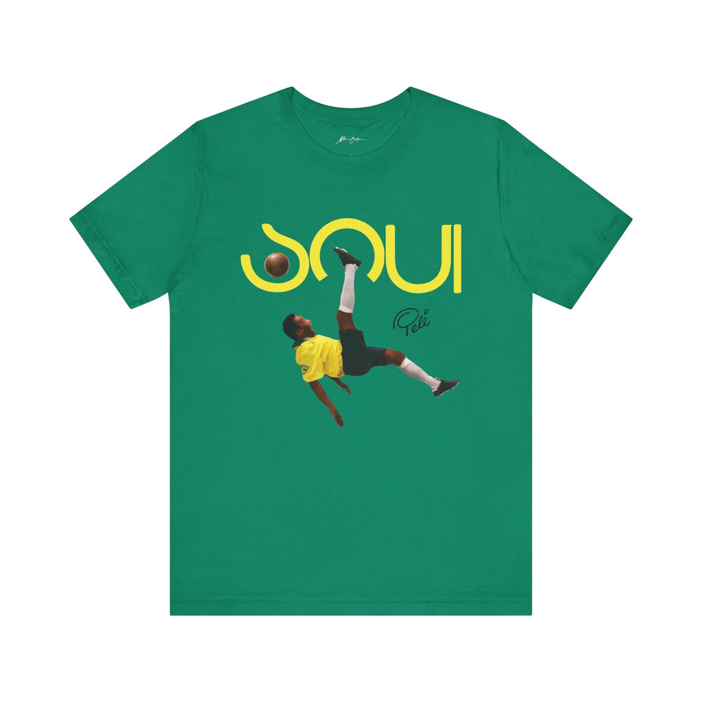 Printify T-Shirt Kelly / S Pele “The Soul of Soccer” | Soul Series