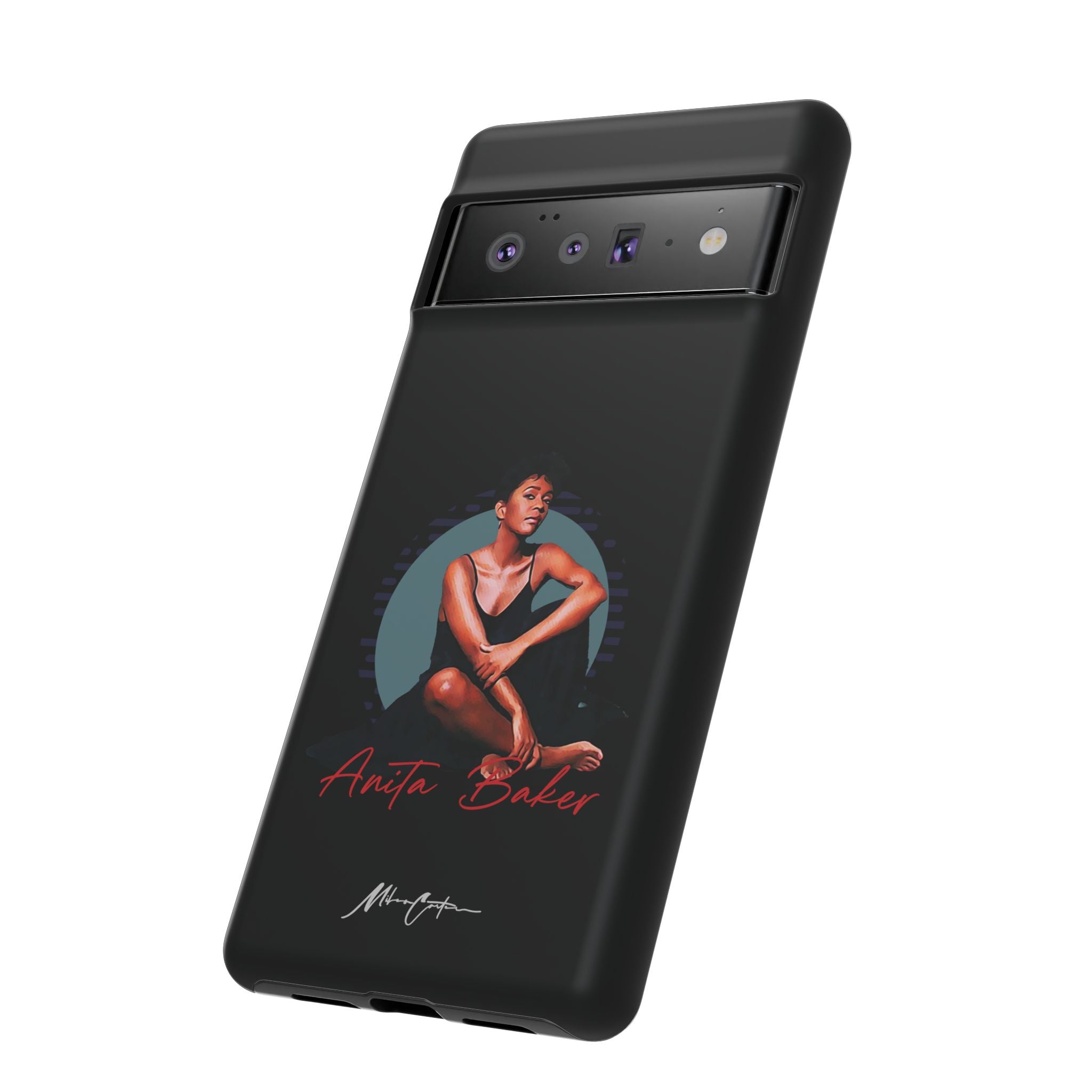 Anita Baker Phone Case – Timeless Soul & R&B Legend | Miles Carter Collection