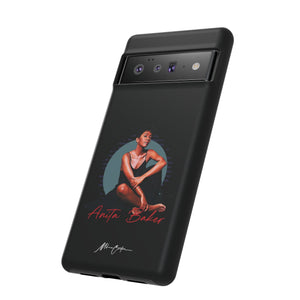Anita Baker Phone Case – Timeless Soul & R&B Legend | Miles Carter Collection