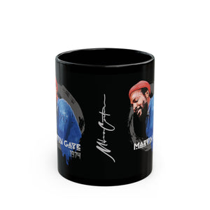 Printify Mug 11oz Marvin Gaye Ceramic Mug – Premium 1974 Tribute Coffee Cup | Miles Carter Collection