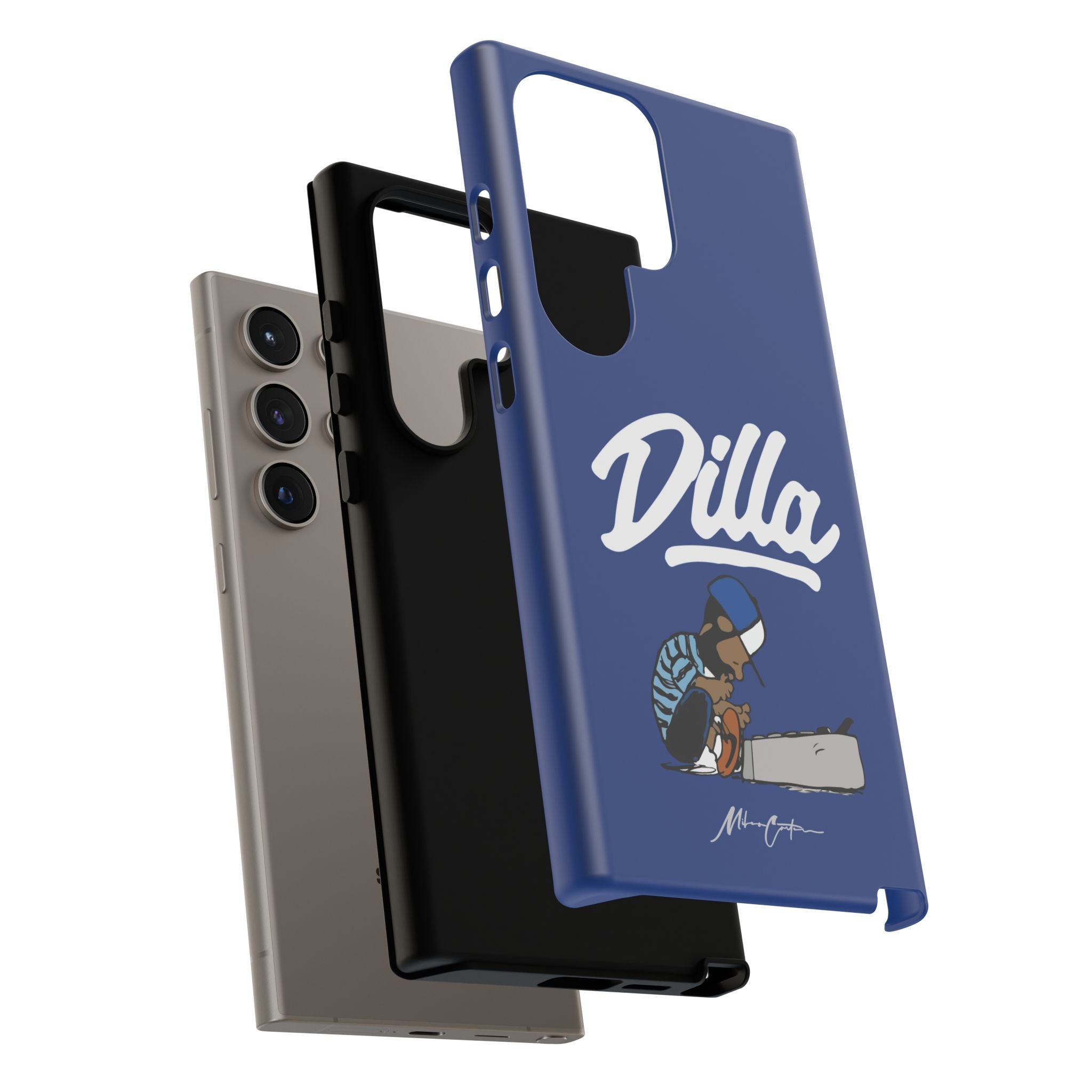 J Dilla Phone Case – Legendary Hip-Hop Producer & Cultural Icon | Miles Carter Collection