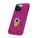 Printify Phone Case iPhone 14 Pro Max / Glossy “Spread Love” Phone Case – Classic Series Positivity Design | Miles Carter Collection