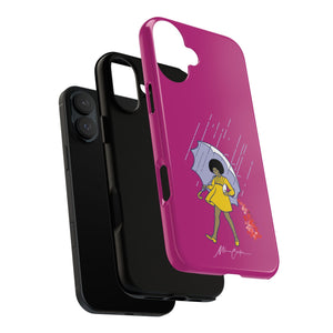 “Spread Love” Phone Case – Classic Series Positivity Design | Miles Carter Collection