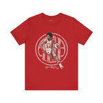Printify T-Shirt Red / S Julius Erving "Dr. J" | Goat Series