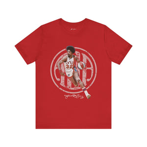 Printify T-Shirt Red / S Julius Erving "Dr. J" | Goat Series