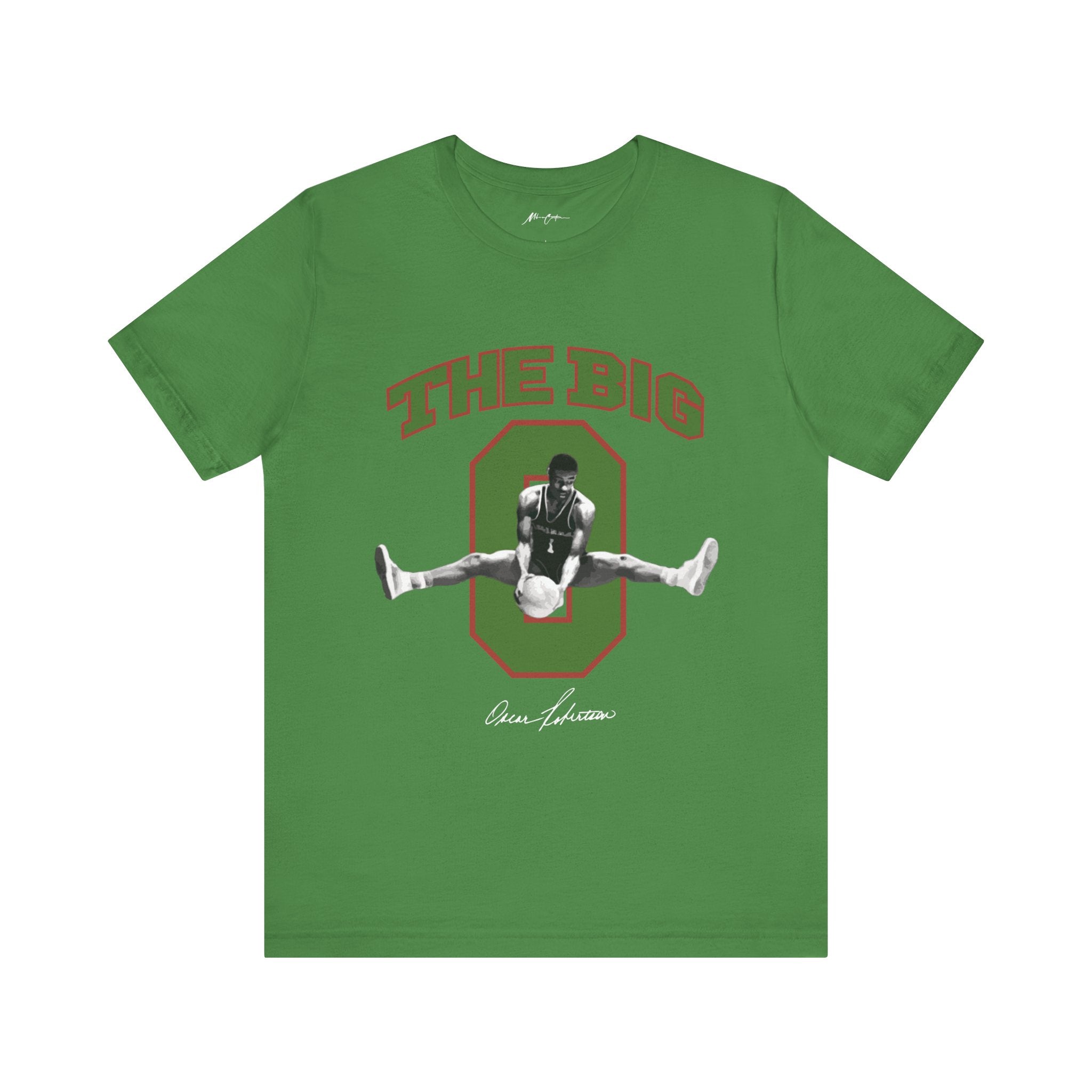 Printify T-Shirt Leaf / S Oscar Robertson "Mr. Triple Double" | Goat Series